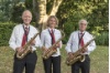 Es-Alto-Saxophon: Kurt Haag, Muriel Hollinger Tenor-Saxophon: Werner Wyss